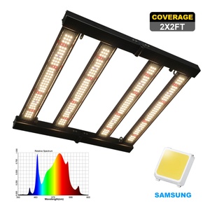 Kit de Luz LED Plegable de Espectro Completo de 320W Directo de Fábrica, Soluciones de Iluminación Personalizadas para Agricultura Vertical - Product Image 6