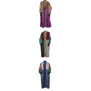 Kimono de Seda 100% de la Mejor Calidad, Térmico, Elegante, con Estampado Floral, Cuello en V, Personalizable con Color y Logotipo, Transpirable y Suave para Primavera - Product Image 1