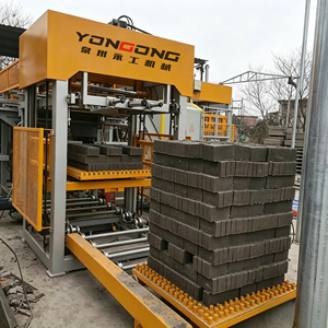 Machine à blocs <span class=keywords><strong>de</strong></span> béton automatique YD1200, machine à fabriquer des blocs creux, machine <span class=keywords><strong>de</strong></span> production <span class=keywords><strong>de</strong></span> briques en ciment - Product Image 4