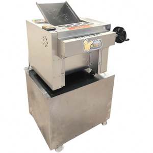 Machine à pâte à feuilles à rouleaux haute vitesse pour boulangerie, restaurant, pizzeria, restaurant de barbecue - Product Image 2