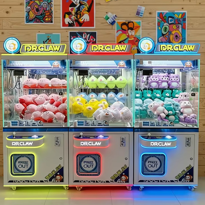 Malls Crane Machines Mini Prize Vending
