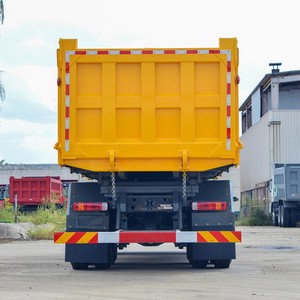 Nuevo Camión Volquete Sinotruk <span class=keywords><strong>de</strong></span> 10/12 Ruedas, Reacondicionado, <span class=keywords><strong>de</strong></span> <span class=keywords><strong>Segunda</strong></span> <span class=keywords><strong>Mano</strong></span>, Diésel, Volante a la Izquierda, Precio Económico - Product Image 5