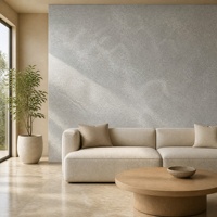 Revêtement mural flexible en pierre texturée Daylight, en porcelaine souple MCM, imperméable, pour murs intérieurs et extérieurs modernes, murs courbes