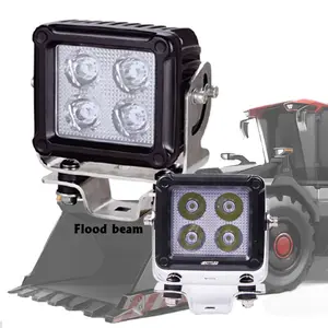 Mini lampe de travail Led 5 pouces 60W, éclairage de travail pour tracteurs, camion, conduite