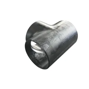 DN300 Buttweld acciaio al carbonio senza saldatura A234wpb Ms uguale riduzione Tee