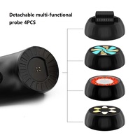 Appareil de beauté multifonction 5-en-1 portable de luxe rechargeable par USB en plastique