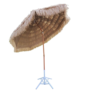 <span class=keywords><strong>Parasol</strong></span> de Plage Moderne de Haute Qualité, Imperméable, <span class=keywords><strong>en</strong></span> <span class=keywords><strong>Paille</strong></span>, avec Toit <span class=keywords><strong>en</strong></span> Chaume, pour Utilisation <span class=keywords><strong>en</strong></span> Cour - Product Image 2