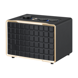 Loa máy tính để bàn retro cổ điển, kho báu âm nhạc trang trí nhà, trải nghiệm âm thanh vòm stereo - Product Image 1