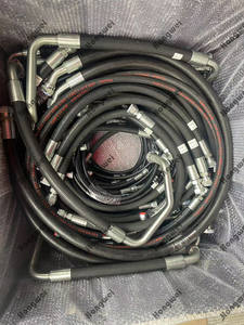 החל לחתול 320d מחפר צינור שמן צינורות הידראולי עבור מכונה מלאה - Product Image 3