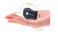 Kabelloser Dongle 1080P Miracast Adapter Plug & Play Bildschirmspiegelungs-Empfänger Großhandel für TV-Projektor