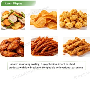 Máquina para Sazonar Papas Fritas en Forma Octagonal, en Oferta con Precio Bajo - Product Image 6