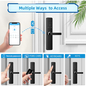 Smart Lock a buon mercato con App TTlock codice digitale RFID IC Card sblocca Smart serratura per appartamento - Product Image 2