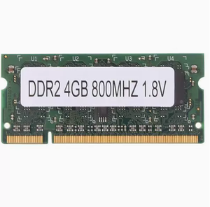 Carte mère verte démontée, mémoire <span class=keywords><strong>DDR2</strong></span> 4 Go 800 MHz <span class=keywords><strong>PC2</strong></span> <span class=keywords><strong>6400</strong></span> pour ordinateur portable, 1,8 V. - Product Image 1