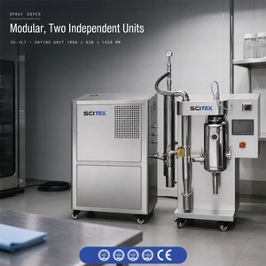 Secador por Aspersión al Vacío de Baja Temperatura SCITEK para Muestras Sensibles al Calor, Equipo Modular de Secado por Aspersión para Laboratorio, 100 L - Product Image 3
