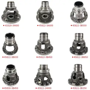 Other auto transmission systems 45822 differential housing suitable for hyundai Kia korean car differential gear parts