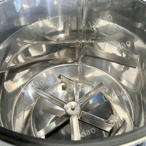 Lvdao lgh loạt tốc độ cao làm khô và cắt nhựa <span class=keywords><strong>pelletizer</strong></span> với chất lượng cao năng suất cao Máy trộn hạt - Product Image 4