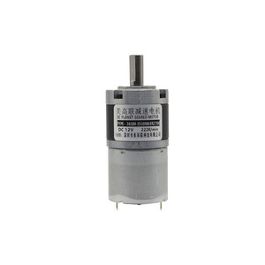 Motorreductor de CC Planet Geared 36Gm 3530M6R270k 12V 222Rpm con Montaje de Brida, Imán Permanente y Escobillas - Product Image 1