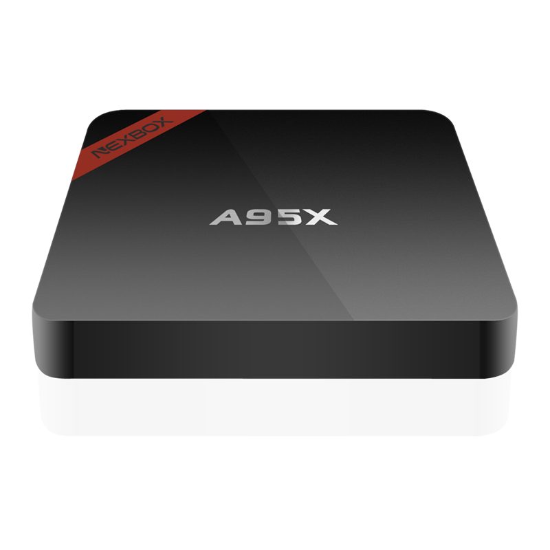 A95X B7N Android Amlogic S905W Quad core CortexA53 2,4 Wifi Super HD video 2GB 16GB 4K Dispositivo de TV Set-top Box