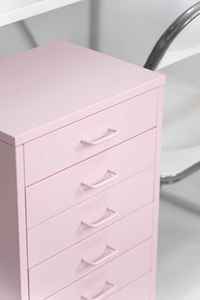 Armoire de rangement en métal moderne et colorée à 7 <span class=keywords><strong>tiroirs</strong></span>, armoire à dossiers mobile, bureau à domicile, école, hôtel, supermarché - Product Image 5