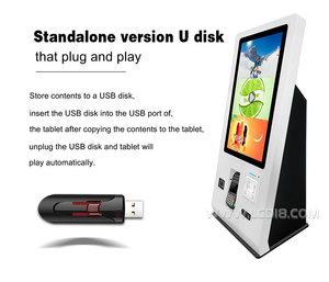 24 pulgadas <span class=keywords><strong>Hotel</strong></span> check in quiosco de mesa táctil todo en uno PC terminal de autoservicio para <span class=keywords><strong>hotel</strong></span> - Product Image 5