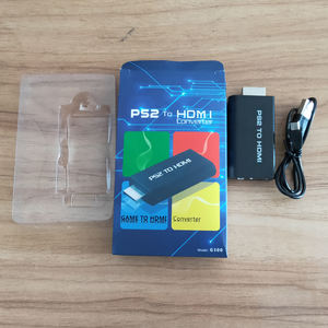 Ps2 to Hd MI Video Converter with 3.5mm Audio <strong>Output</strong> HDTV Display Function AV Adapter for PS2 - Product Image 3