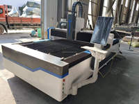 Machine de découpe laser CNC pour tôles 3000W, pour acier doux, tôles galvanisées et plaques d'acier inoxydable
