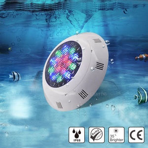 Lampe sous-marine murale AC12v haute puissance étanche Ip68 RVB accessoires de piscine Led lumière de piscine - Product Image 3