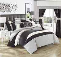 Ensemble de Draps de Lit et Rideaux en Coton 100% de Haute Qualité pour Équilibrer la Température de la Pièce