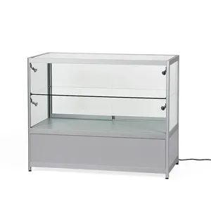 Tùy chỉnh kính hiển thị trường hợp trang trí trang sức hiển thị Showcase hiển thị mỹ phẩm TỦ TRƯNG BÀY - Product Image 4