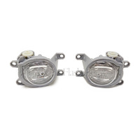 Phares antibrouillard avant à LED pour Toyota RAV4 RAV 4 2023 2024 Phare antibrouillard Couvercle de la calandre Cadre d'interrupteur