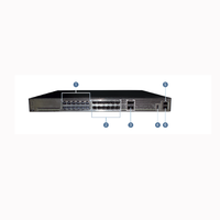 Contrôleur d'accès AC6805 02354FRM-001 10240 AP avec 12 ports GE, 12 ports SFP+ 10GE