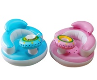 Canapé gonflable pour piscine Salon pour enfants Coin de récupération Dortoir extérieur Canapé-lit gonflable pour voiture