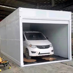 Fábrica DXH, Diseños de <span class=keywords><strong>Garajes</strong></span> <span class=keywords><strong>Modernos</strong></span> Personalizados en Contenedores, Cocheras Prefabricadas Portátiles de Panel Sándwich para Autos y Camiones - Product Image 1