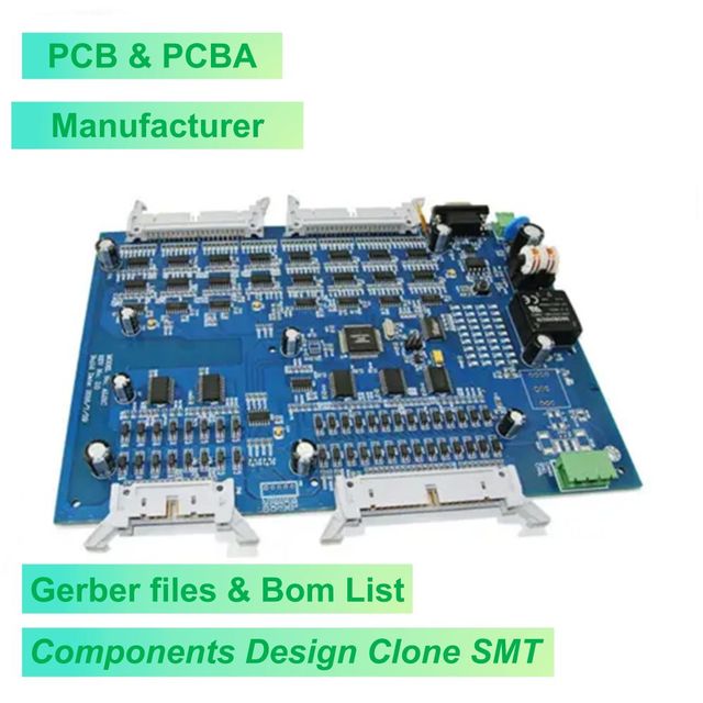 PCBA Manufacturer for Security Equipments OEM Electrical Control PCB Board for Non-intrusive Current Monitoring Devices PCB
