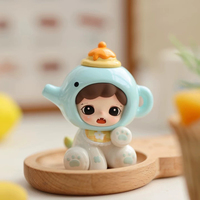 Jasmine Generation III Zoraa Blind Box, Figura de PVC con Temática de Panadería, Linda Muñeca Coleccionable para Decoración de Escritorio y Regalos