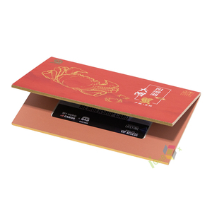 Tùy Chỉnh Biểu Tượng Đầy Màu Sắc Giấy Chèn Bưu Thiếp Quà Tặng Kinh Doanh Thẻ Khuyến Mãi Lời Chào Cảm Ơn Bạn Thẻ Cho Doanh Nghiệp Nhỏ - Product Image 1