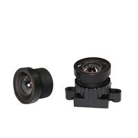 FOV lensa CCTV sudut lebar 145 derajat, untuk M12 1/3 "lensa papan Sensor CMOS