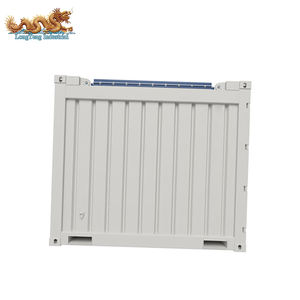 Conteneur Offshore à Toit Ouvert Souple <span class=keywords><strong>de</strong></span> 10 pieds (3 m) avec Bâche <span class=keywords><strong>de</strong></span> <span class=keywords><strong>Protection</strong></span>, Norme DNV 2.7-1 / ISO10855 - Product Image 3