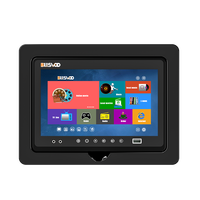 13.3 tablet dudukan hiburan nirkabel Android di bus kota