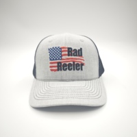 Gorra Trucker Snapback de Malla de Poliéster/Algodón con Diseño Espiga Estilo Hip Hop Y2K, Personalizable con Logotipo, Unisex para Adultos, Venta al por Mayor