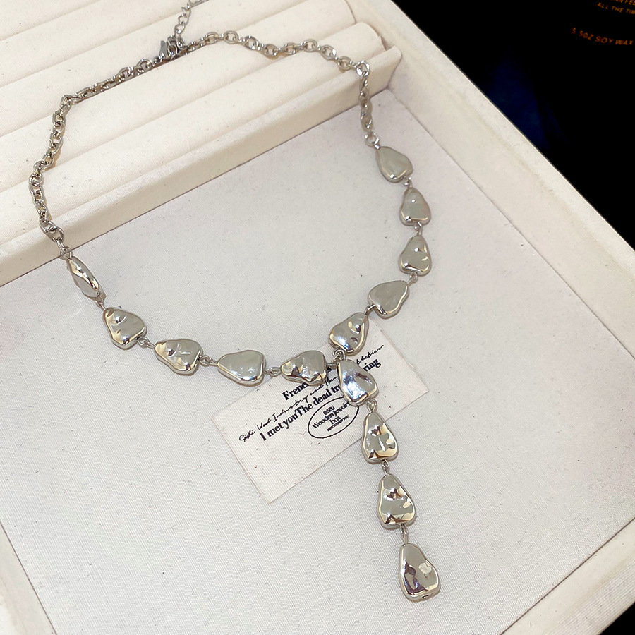 14 collier en argent