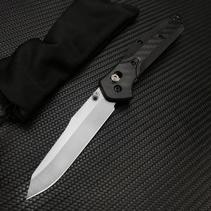 940 BM-OSBORNE มีดพับพกพาสำหรับใช้ในชีวิตประจำวัน, มีดพับพกพาสะดวกมีความแข็งสูงใช้ล่าสัตว์ได้ - Product Image 2