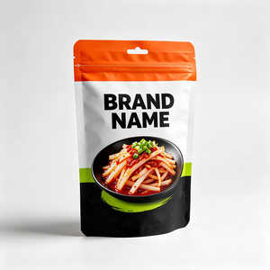Custom Printed Resealable Ziplock Food Die Cut Bag Smell Proof Stand up Pouches Aluminum 3.5G Plastic Packaging Mylar Bags - Product Image 2