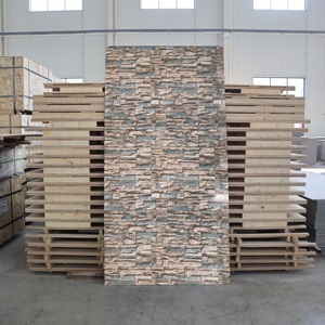 Panneau mural en mousse <span class=keywords><strong>PVC</strong></span> durable et résistant aux rayures, finition imitation roche écologique, pour projets intérieurs et extérieurs - Product Image 4
