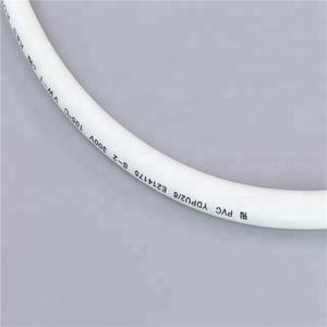 Tube d'isolation en PVC ignifuge coloré pour l'automobile, tube en PVC UL - Product Image 3