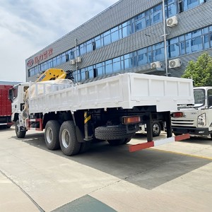 Camion grue à bras articulé SHACMAN 6x4 de 10, 12 et 14 tonnes à vendre en Chine - Product Image 4
