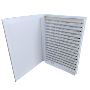 Camellia 4D Éventails de cils en vison noir Extensions de cils préfaites et douces avec logo personnalisé Prix de gros - Product Image 5