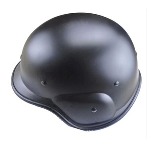 Casco de Plástico M88, Medio Casco, Negro, Talla Única, Protección para la Cabeza, Táctico, para Juegos, CS, Entusiastas Militares - Product Image 1