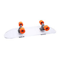 Fabricant Chine 85X25Cm Skateboard en acrylique Skateboards modernes en acrylique Plateau pour décoration Décoration intérieure Luxe