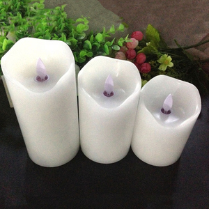 <span class=keywords><strong>LED</strong></span> mum alevsiz mum gece lambası uzaktan kumanda simüle mumlar Tealight flaş alev kokteyl parti gece lambası - Product Image 3